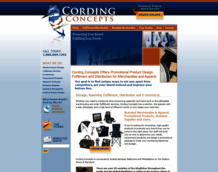 Cordingconcepts.com thumbnail