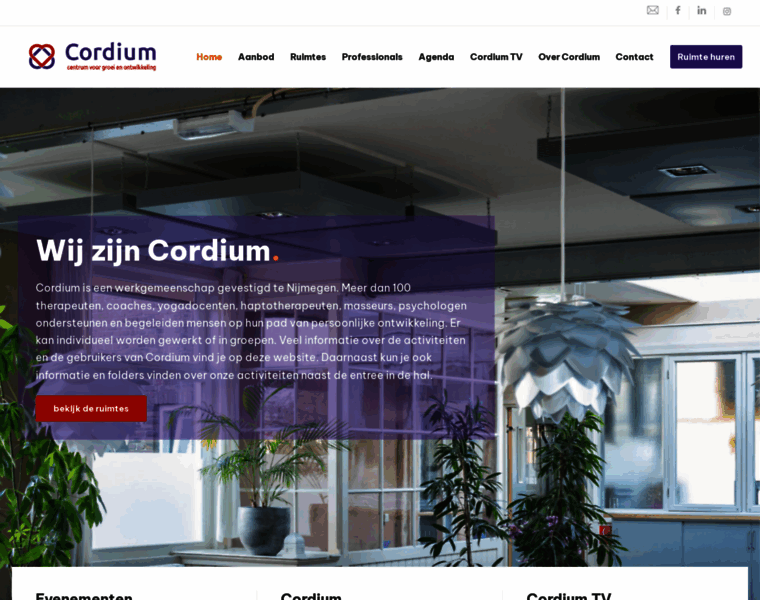 Cordium.nl thumbnail
