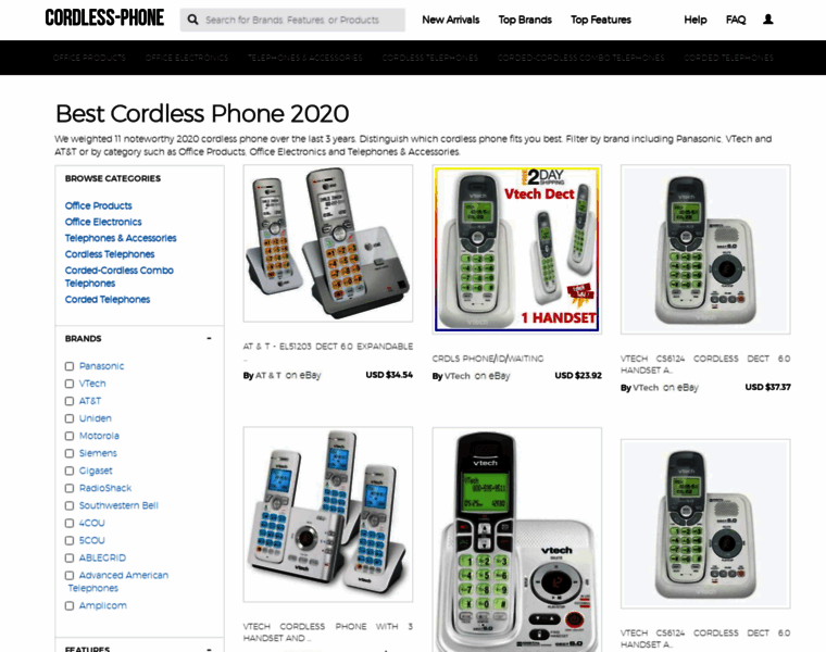 Cordless-phone.biz thumbnail