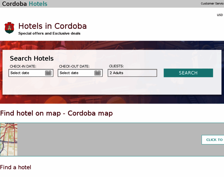 Cordoba-hotels-ar.com thumbnail
