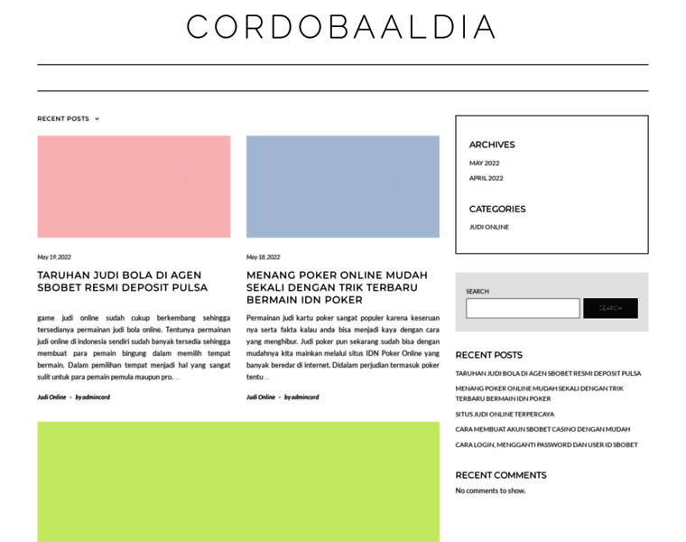 Cordobaaldia.com thumbnail