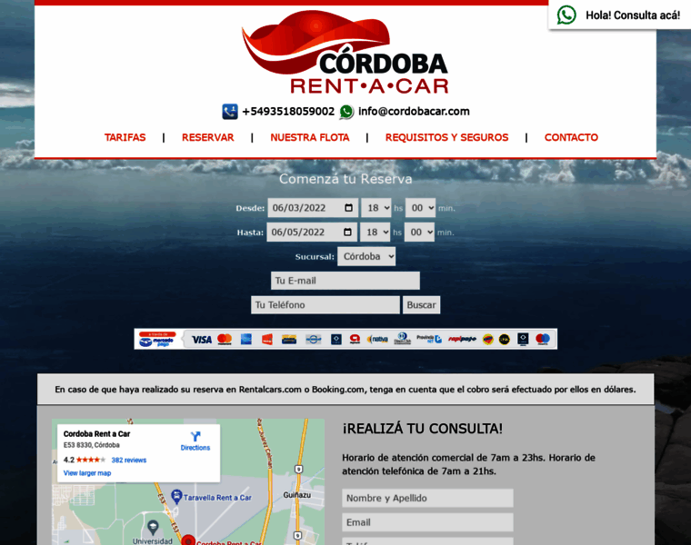 Cordobacar.com thumbnail