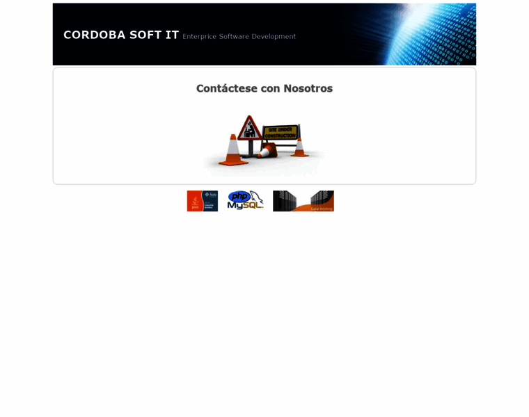 Cordobasoft.com thumbnail