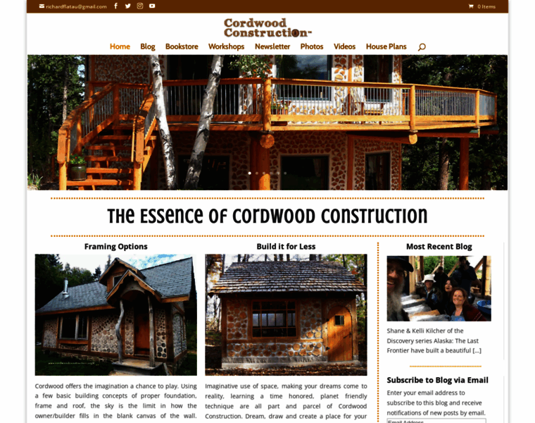 Cordwoodconstruction.org thumbnail