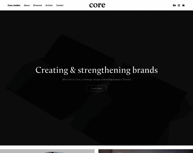 Core-agency.com thumbnail