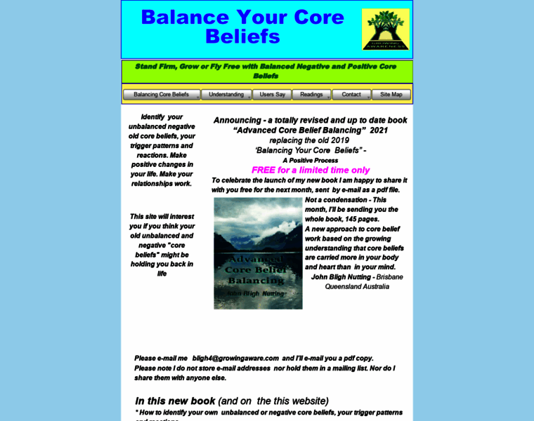 Core-beliefs-balance.com thumbnail