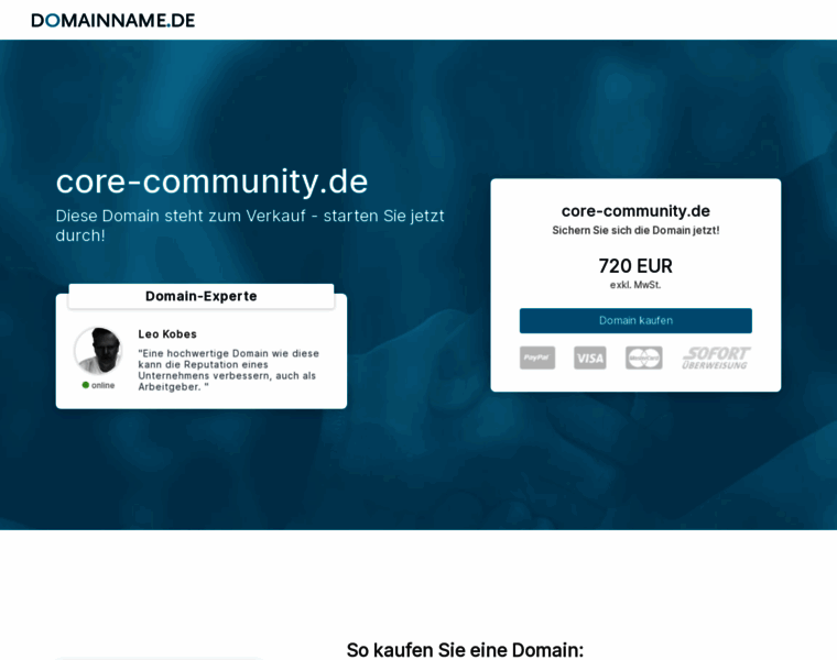 Core-community.de thumbnail