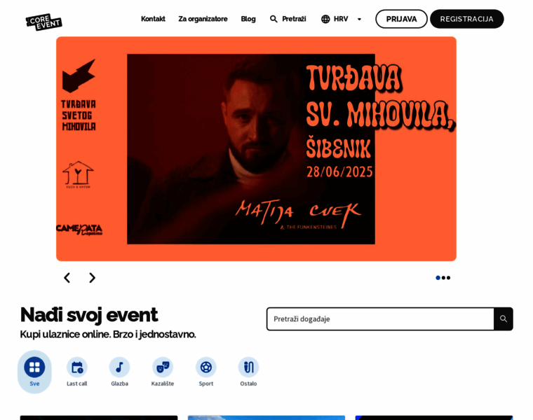 Core-event.co thumbnail