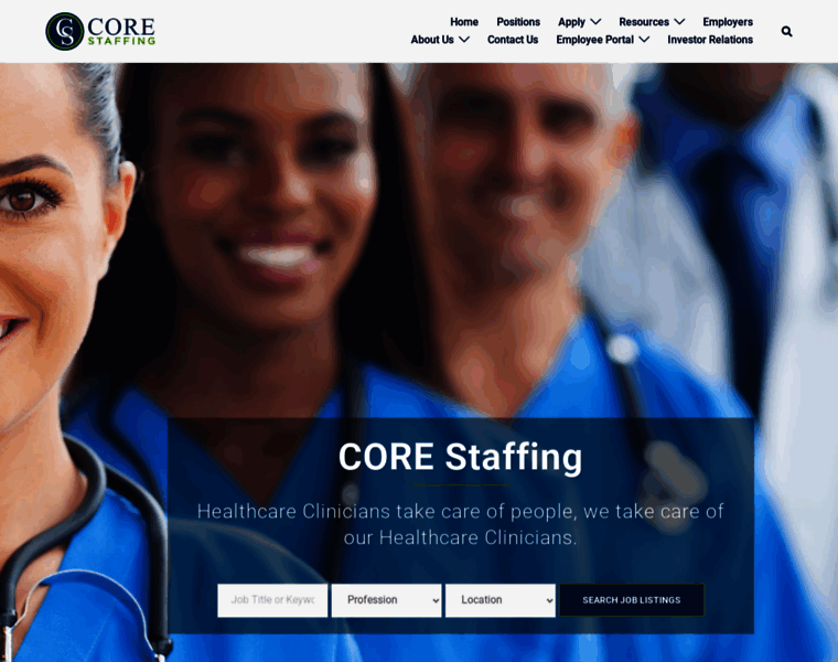 Core-staff.com thumbnail