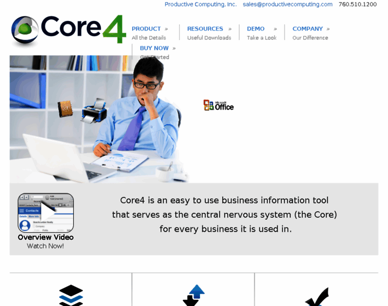 Core2crm.com thumbnail