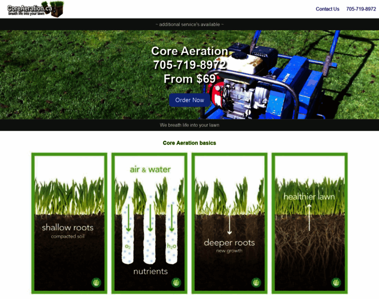 Coreaeration.ca thumbnail Coreaeration.ca thumbnail