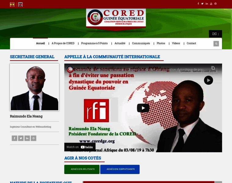 Coredge.org thumbnail