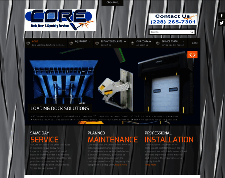 Coredockanddoor.com thumbnail