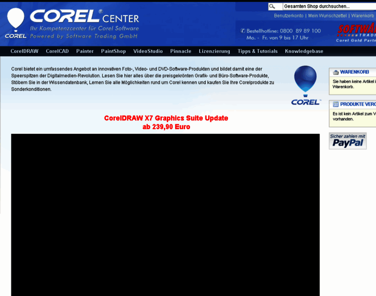 Corelcenter.de thumbnail