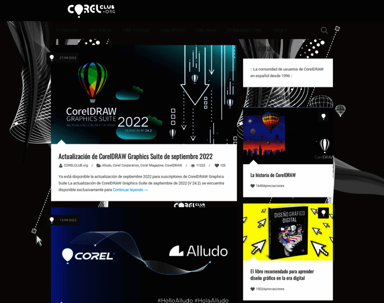 Corelclub.org thumbnail