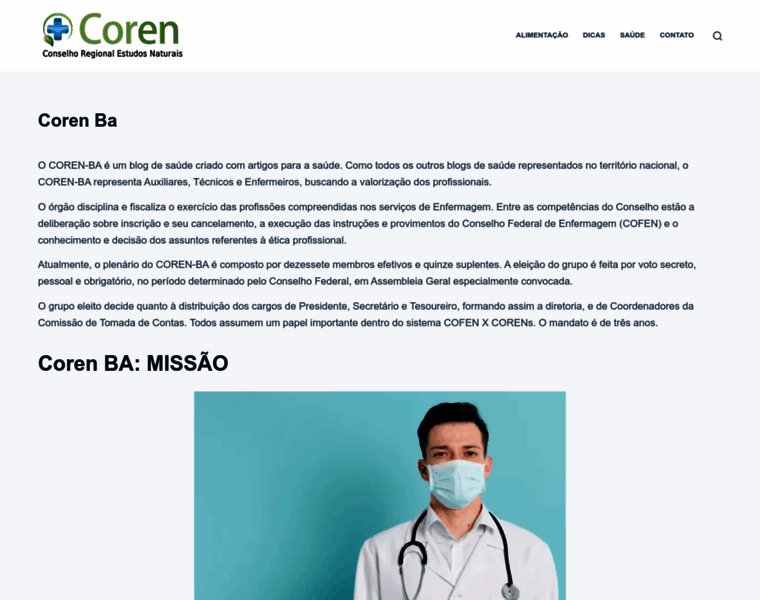 Coren-ba.com.br thumbnail