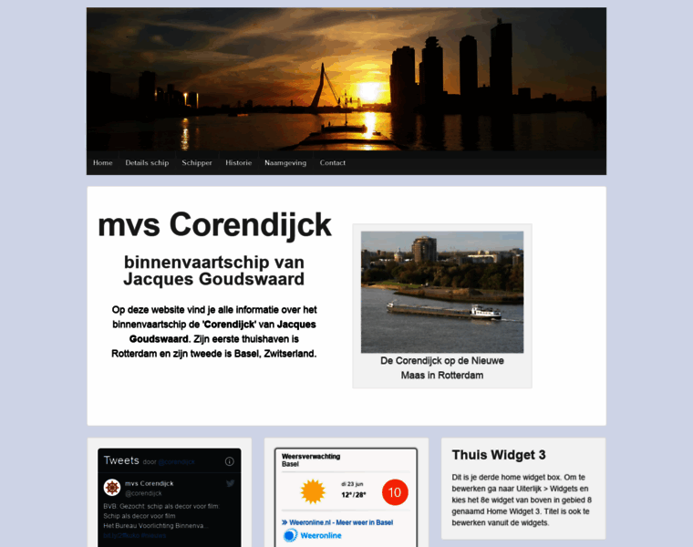 Corendijck.nl thumbnail