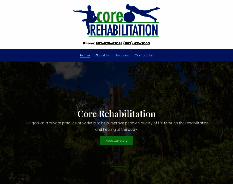 Corerehabilitationpt.com thumbnail