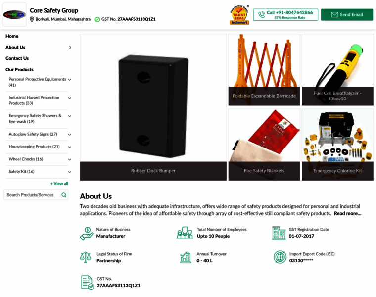 Coresafetygroup.in thumbnail Coresafetygroup.in thumbnail