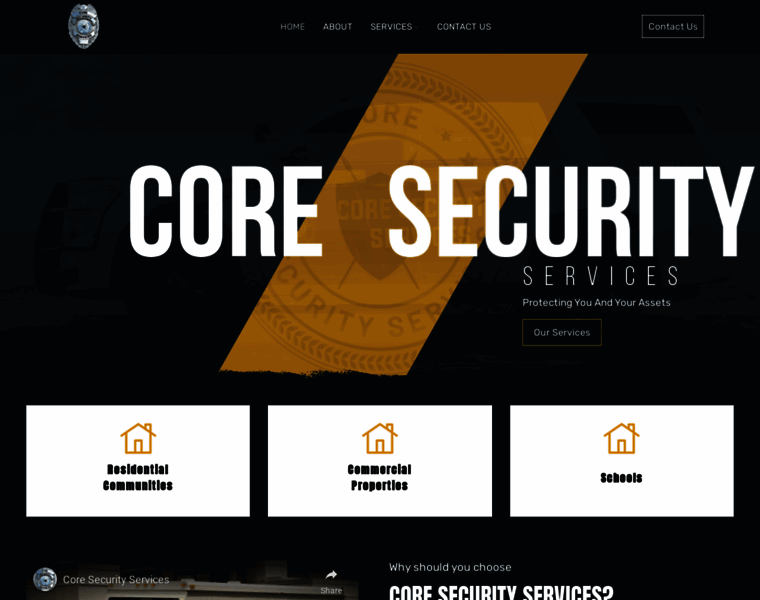 Coresecurityservices.com thumbnail