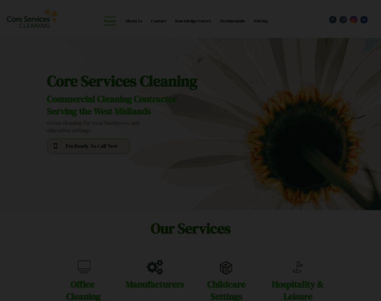 Coreservicescleaning.co.uk thumbnail