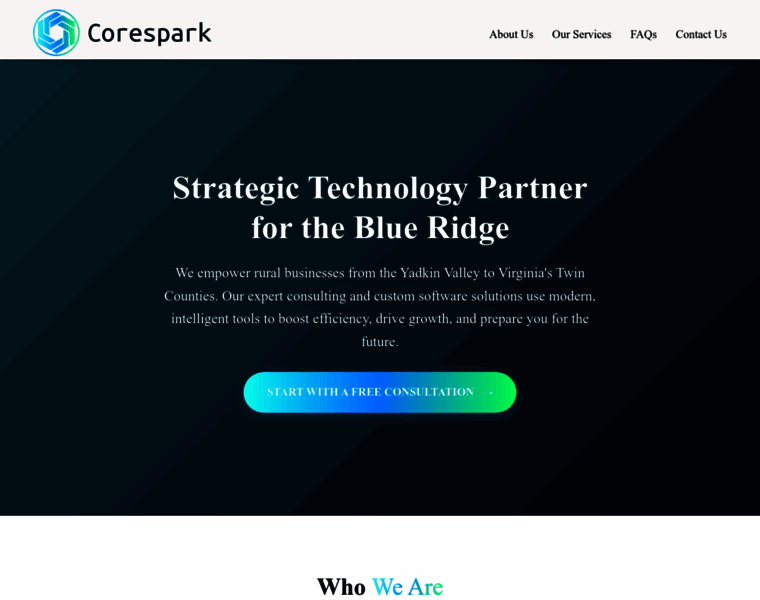 Corespark.io thumbnail