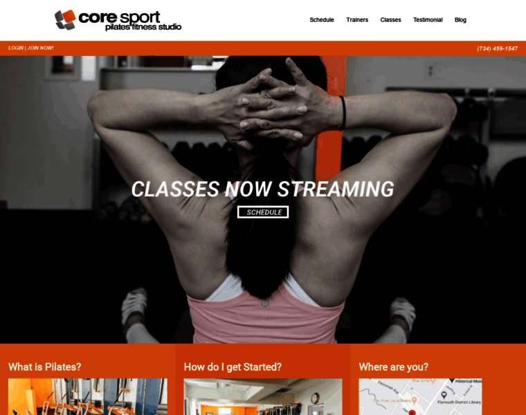 Coresportstudio.com thumbnail