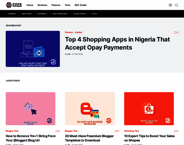 Coretech.com.ng thumbnail Coretech.com.ng thumbnail