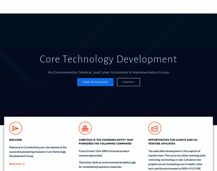 Coretechdev.com thumbnail