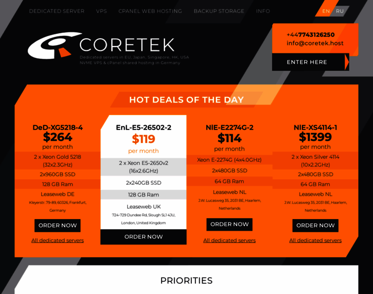 Coretek.host thumbnail