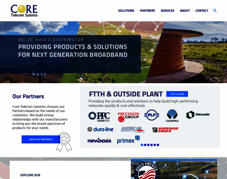 Coretelecom.net thumbnail