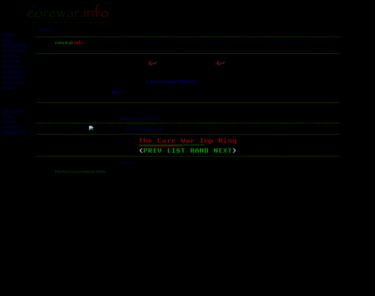 Corewar.info thumbnail Corewar.info thumbnail