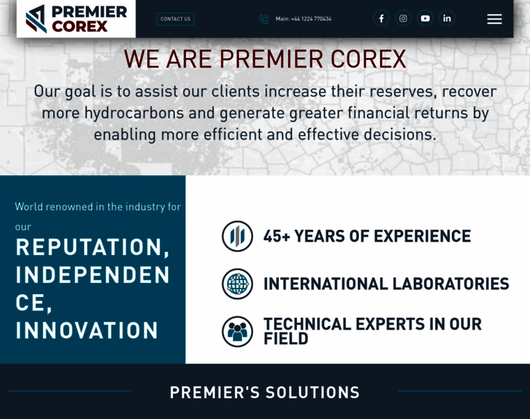 Corex.co.uk thumbnail