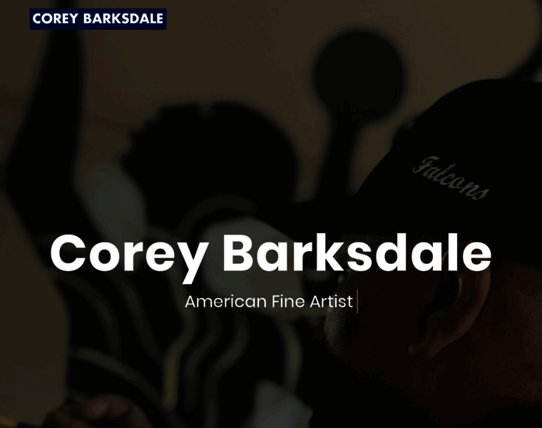 Coreybarksdale.com thumbnail