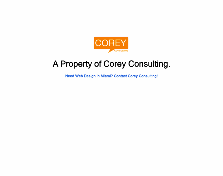 Coreyconsulting.net thumbnail