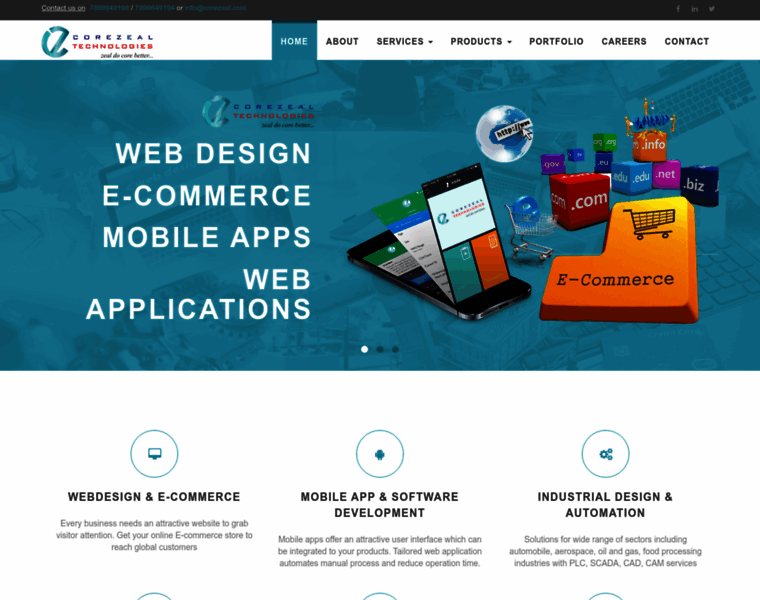 Corezeal.com thumbnail Corezeal.com thumbnail