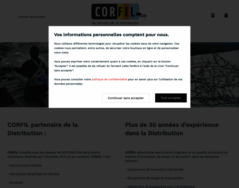 Corfil.fr thumbnail