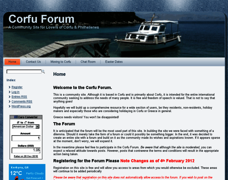 Corfu-forum.com thumbnail