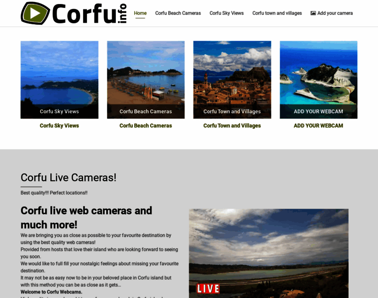 Corfu-info.com thumbnail