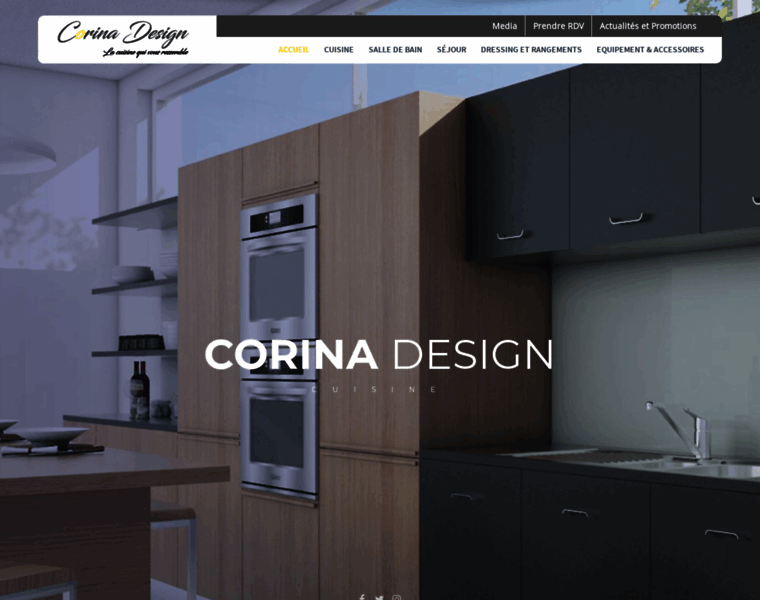 Corina-design.com thumbnail