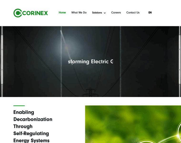 Corinex.com thumbnail