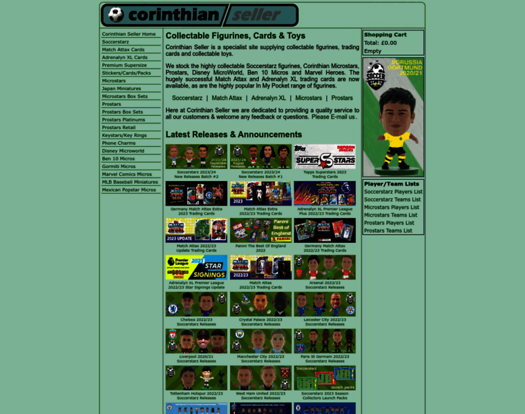 Corinthianseller.co.uk thumbnail