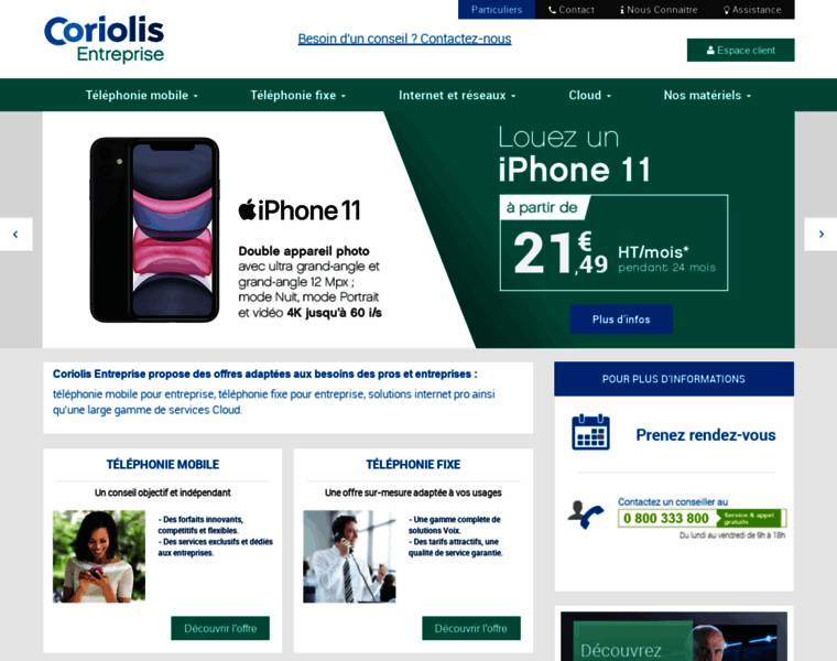 Coriolis-entreprise.com thumbnail