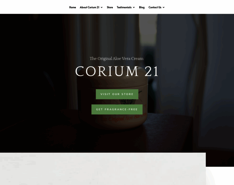 Corium21.com thumbnail