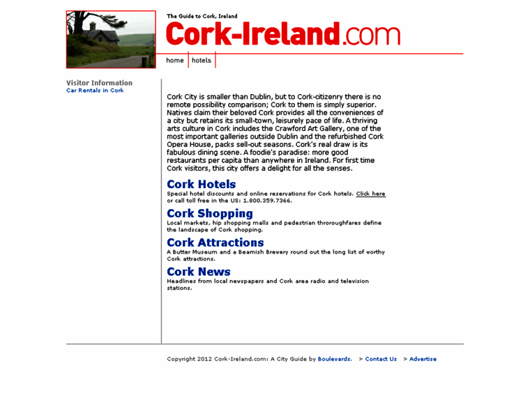 Cork-ireland.com thumbnail