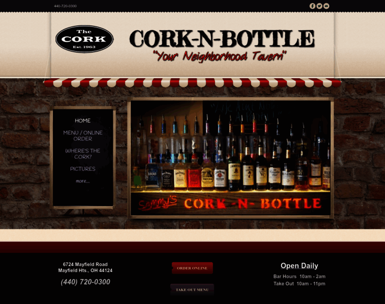 Cork-n-bottle.com thumbnail