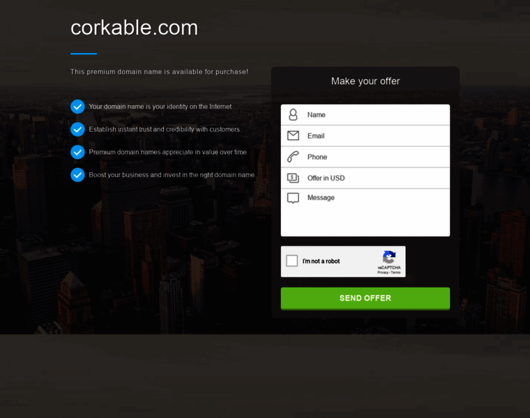 Corkable.com thumbnail