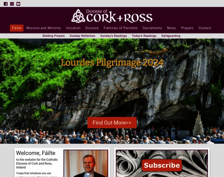 Corkandross.org thumbnail