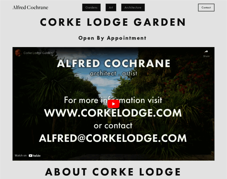 Corkelodge.com thumbnail