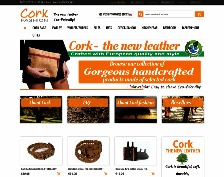 Corkfashion.com thumbnail